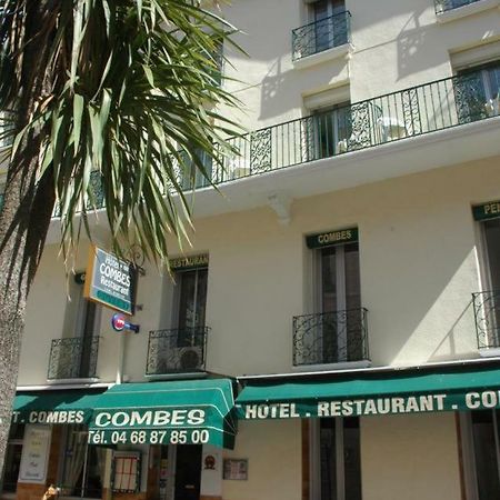 Hotel Restaurant Combes Amélie-les-Bains-Palalda Eksteriør billede