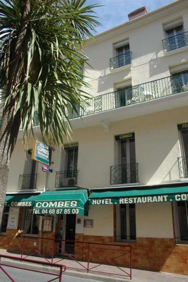 Hotel Restaurant Combes Amélie-les-Bains-Palalda Eksteriør billede